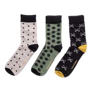 Pánské ponožky velikost 41-45 sada 3 párů Lucky – Gentlemen’s Hardware