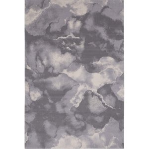 Šedý vlněný koberec 160×240 cm Cirrus – Agnella