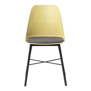 Žlutá jídelní židle Unique Furniture Whistler