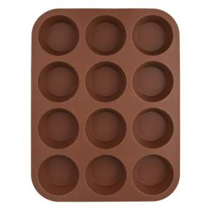 Silikonová forma na pečení muffinů 25×32,5 cm – Orion