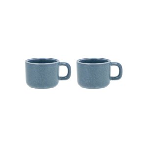 Porcelánové hrnky na espresso v sadě 2 ks 100 ml Fjord – Villa Collection