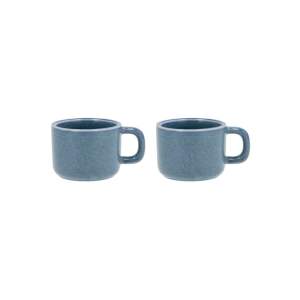 Porcelánové hrnky na espresso v sadě 2 ks 100 ml Fjord – Villa Collection