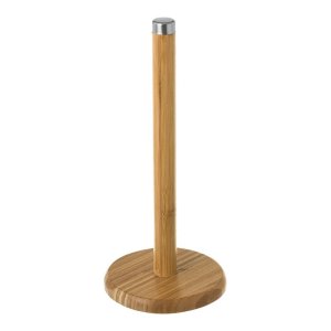 Bambusový držák na kuchyňské utěrky ø 14 cm – Casa Selección
