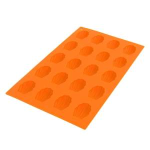 Silikonová forma na pečení madlenek 17,5×29,5 cm – Orion