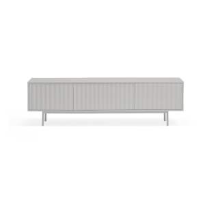 Šedý TV stolek 180×52 cm Sierra – Teulat