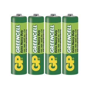 Zinkové baterie AA 4 ks GREENCELL – EMOS