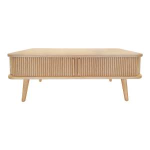 Konferenční stolek v dekoru dubu 58×107,5 cm Rove – Woodman