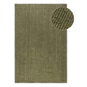 Khaki jutový koberec 190×280 cm Bouclé – Hanse Home