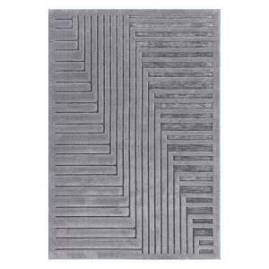 Antracitový koberec 120×170 cm Valley – Asiatic Carpets