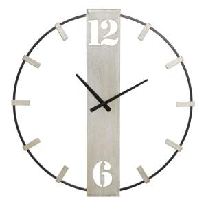 Nástěnné hodiny ø 61 cm Silvery – Mauro Ferretti