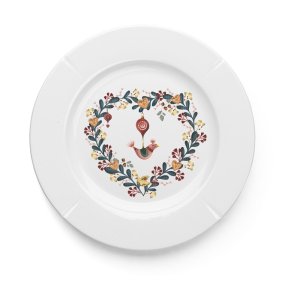 Bílý dezertní porcelánový talíř ø 19,5 cm Grand Cru Cottage – Rosendahl