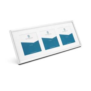 Kovový stojací rámeček ve stříbrné barvě 27×10,5 cm Sweet Memory – Zilverstad