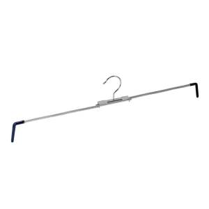 Sada 2 ramínek na oblečení s klipsy Wenko Hanger Spiral