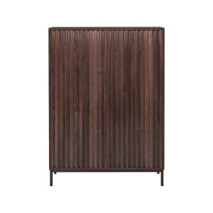 Skříňka v dekoru ořechu v přírodní barvě 80×110 cm Celine – Støraa