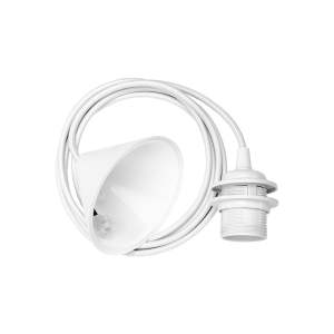 Bílý závěsný kabel ke svítidlům UMAGE Cord, délka 210 cm