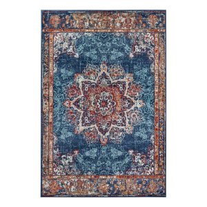 Tmavě modrý koberec 80×120 cm Orient Maderno – Hanse Home