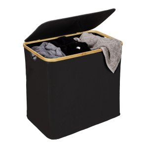 Látkový koš na prádlo 105 l Trio Ecori – Wenko