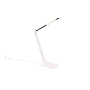 Bílá LED stmívatelná stolní lampa (výška 72 cm) Travis – Trio