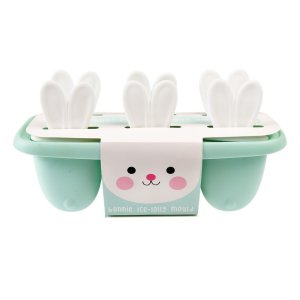 Sada 6 formiček na výrobu nanuků Rex London Bonnie the Bunny