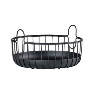 Drátěný kovový košík ø 22×8 cm Inu – Zone