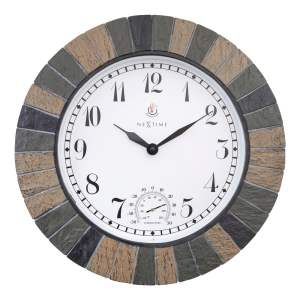 Venkovní nástěnné hodiny ø 43,5 cm Aster – NeXtime