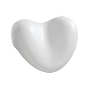 Bílá opěrná podložka do vany Wenko Bath Pillow White, 25 x 11 cm