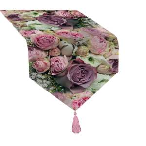 Běhoun na stůl 45×140 cm Roses – Mila Home