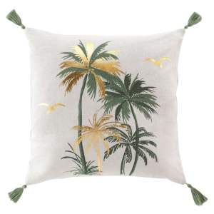 Dekorační polštář 45×45 cm Papeete – douceur d’intérieur