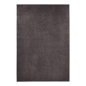 Antracitově šedý koberec Hanse Home Pure, 80 x 150 cm