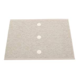 Béžovo-krémový vnitřní a venkovní koberec 70×60 cm Peg Linen Vanilla – Pappelina