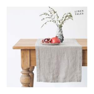 Lněný běhoun na stůl 40×200 cm – Linen Tales