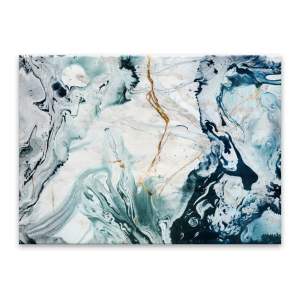 Obraz Styler Glasspik Marble IV, 80 x 120 cm