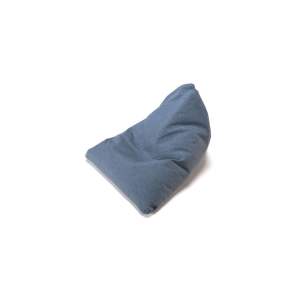 Modrý sedací vak Innovation Soft Peak Mixed Dance Light Blue