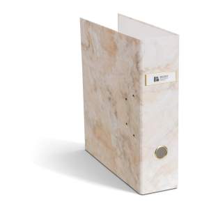 Kartonový organizér na dokumenty Archie Paper Laminate – Bigso