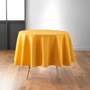 Ubrus ø 180 cm Essentiel – douceur d’intérieur