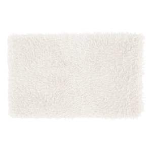 Bílá koupelnová předložka 50×80 cm Cuddly – Catherine Lansfield