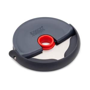 Silikonovo-nerezový kráječ na pizzu Disc – Joseph Joseph