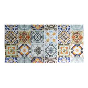 Samolepicí panely na zeď v sadě 6 ks 60×30 cm Patchwork – SP TREND