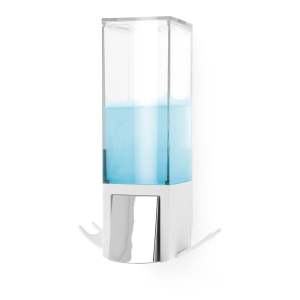 Bílý nástěnný dávkovač mýdla 500 ml – Compactor