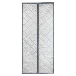 Termo závěs do dveří v šedo-stříbrné barvě 80×200 cm – Maximex