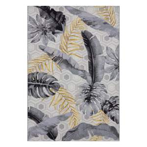 Žluto-šedý venkovní koberec 80×165 cm Flair – Hanse Home