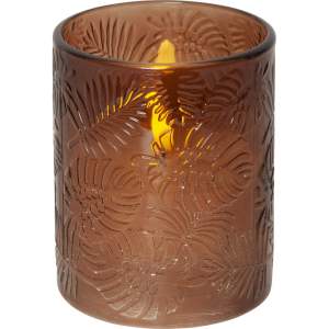 LED svíčka (výška 12,5 cm) Flamme Leaf – Star Trading