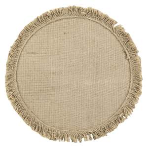 Prostírání z juty ø 38 cm Frangyss – douceur d’intérieur