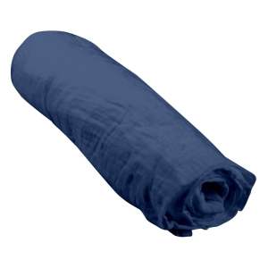 Napínací mušelínové dětské prostěradlo do postýlky 70×140 cm – Bébé Douceur