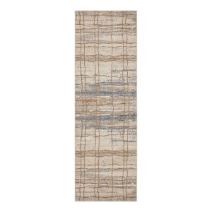 Béžový běhoun 80×200 cm Terrain – Hanse Home