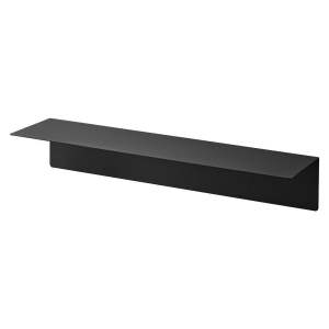 Černá kovová police 50 cm – YAMAZAKI