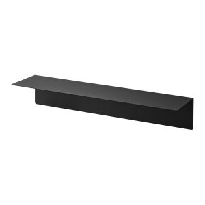 Černá kovová police 50 cm – YAMAZAKI