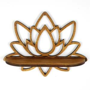 Police v přírodní barvě 33 cm Lotus – Kalune Design