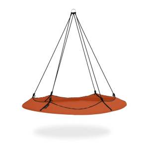 Oranžová zahradní houpačka – Hangout Pod