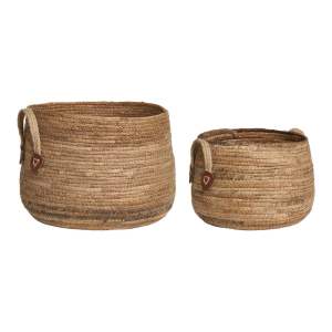 Košíky z proutí v sadě 2 ks ø 39×28,5 cm Aosta – House Nordic